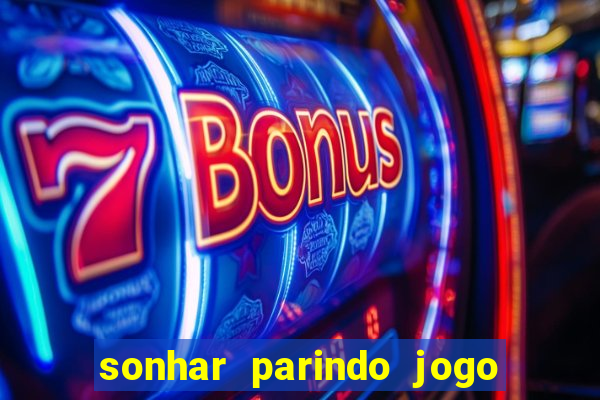 sonhar parindo jogo do bicho